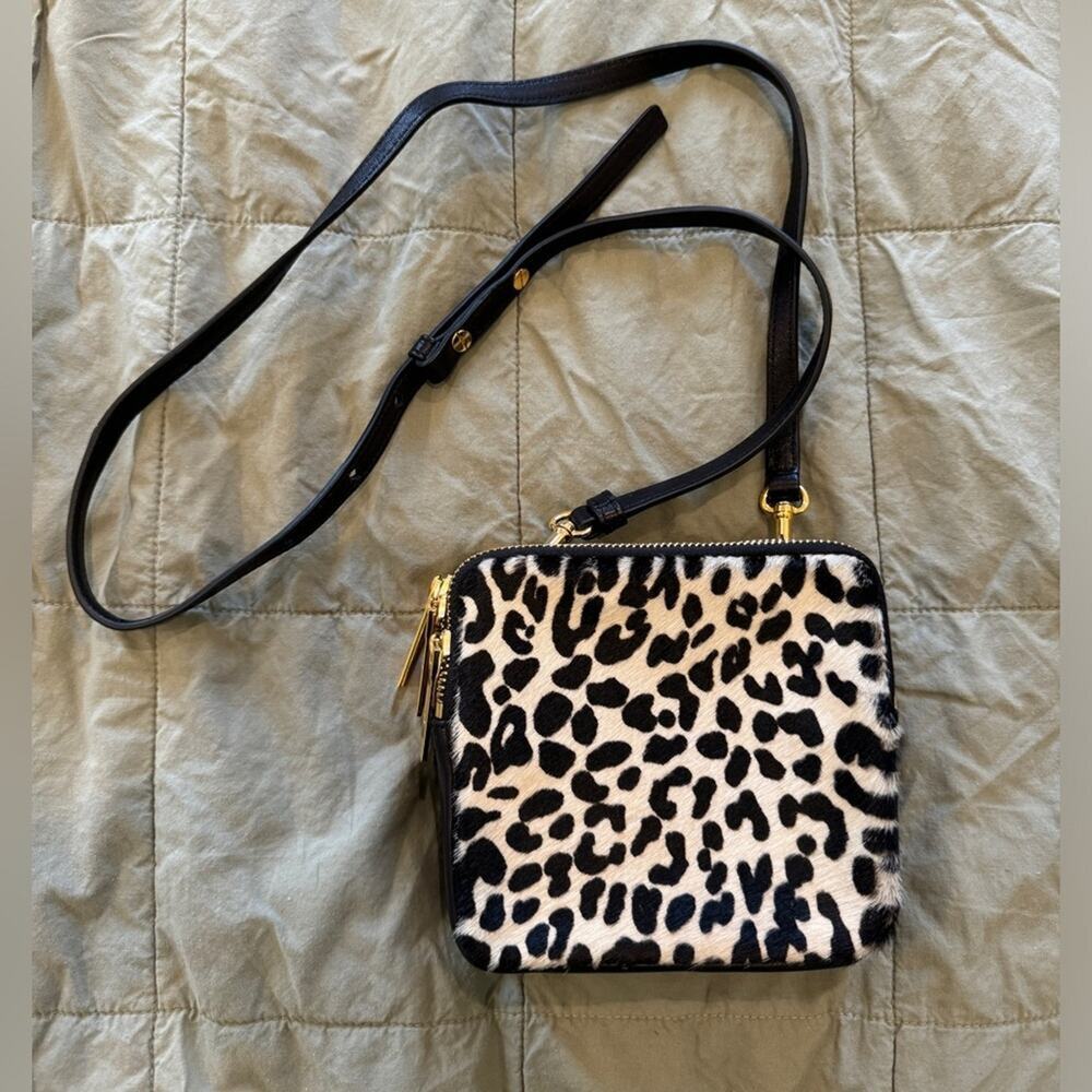 A.L.C Paloma Leopard Crossbody Purse - NWOT - Picture 1 of 11
